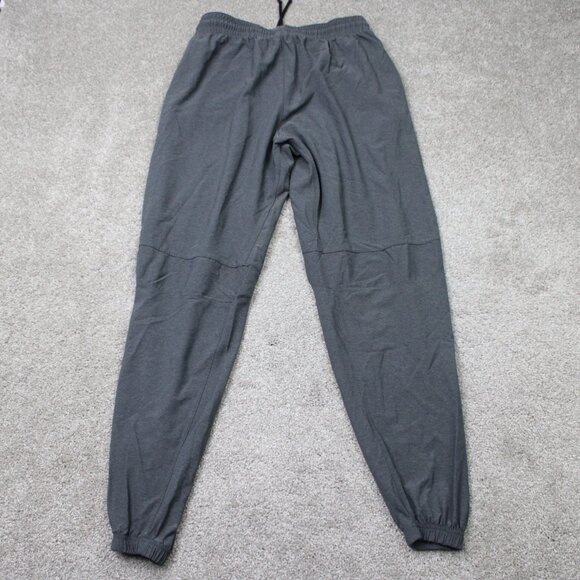 Nike Shield Pants Mens Medium 30x30 Gray Joggers Athletic Training Sweatpants - Picture 5 of 11